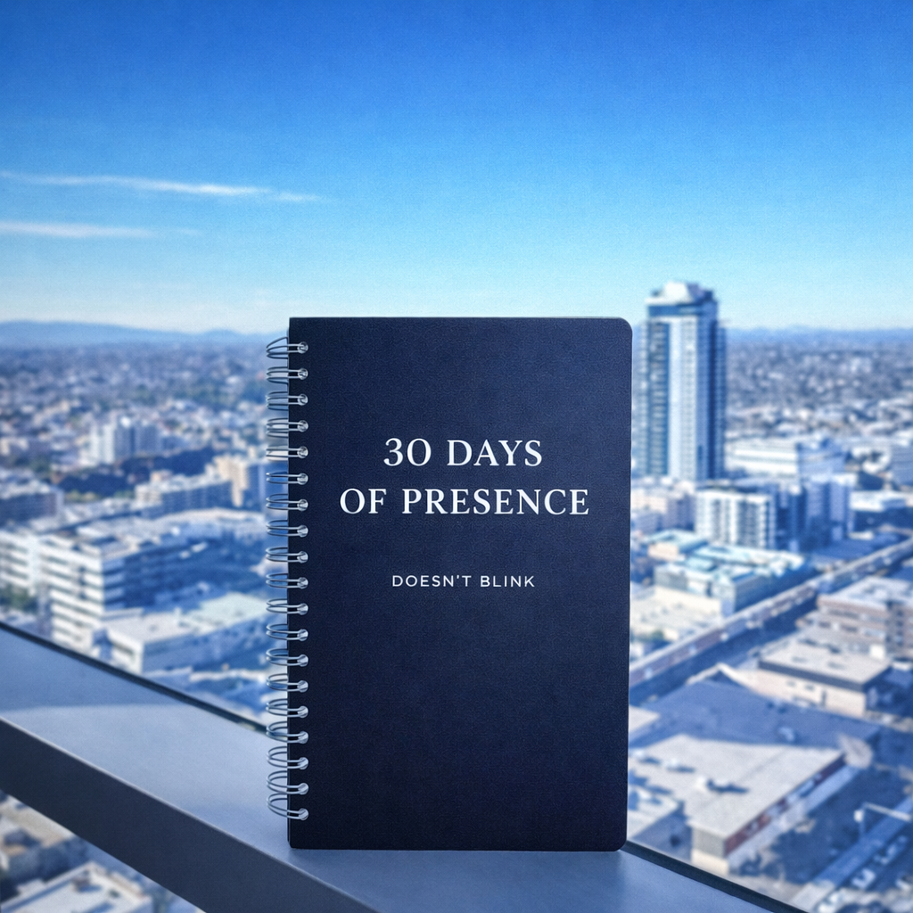 30 Days Of Presence- A 30-Day Guided Presence System