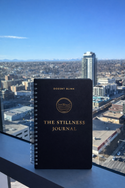 The Stillness Journal by DOESNT BLINK